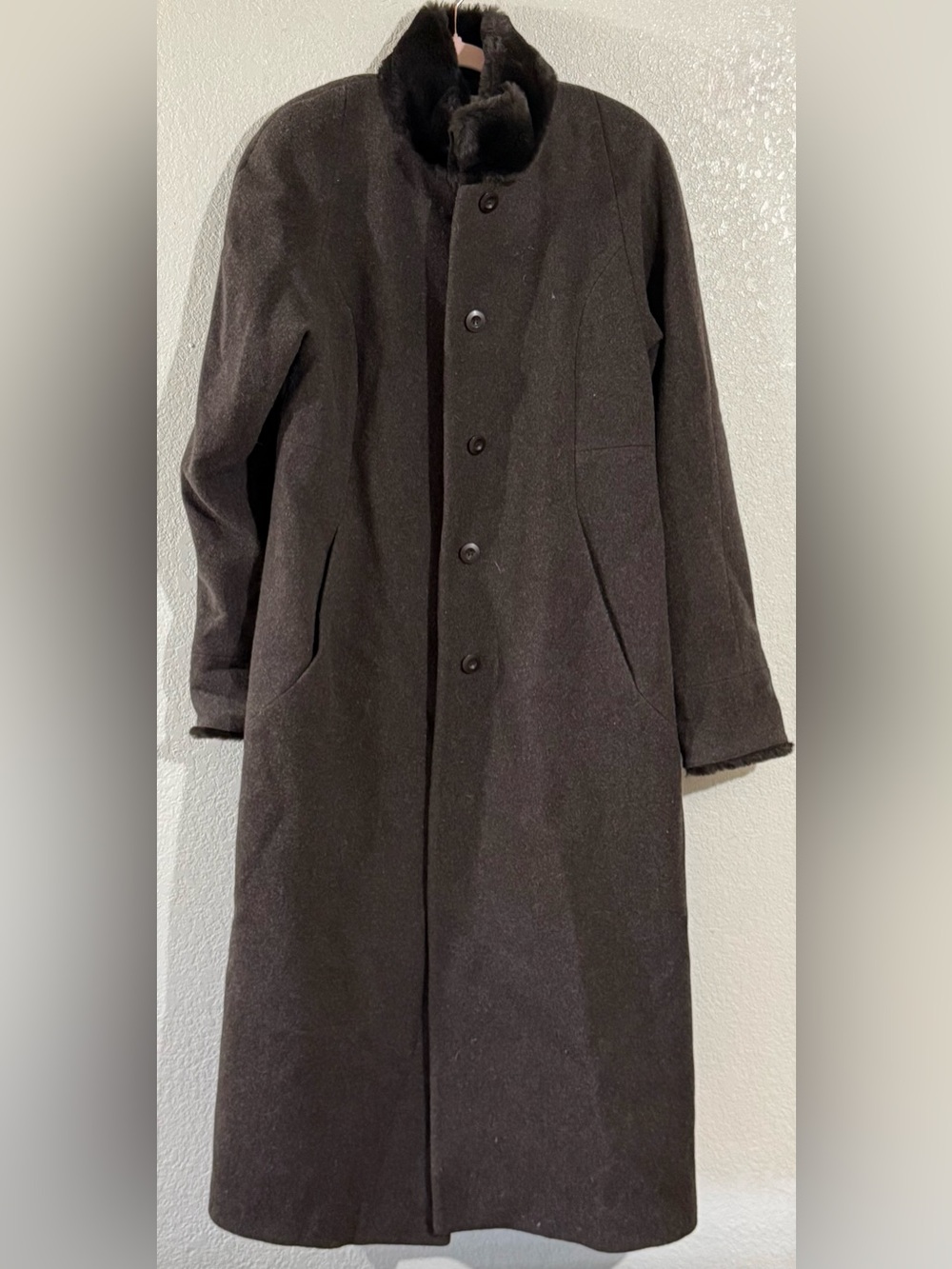 Women’s Classic Wool Trench-coat